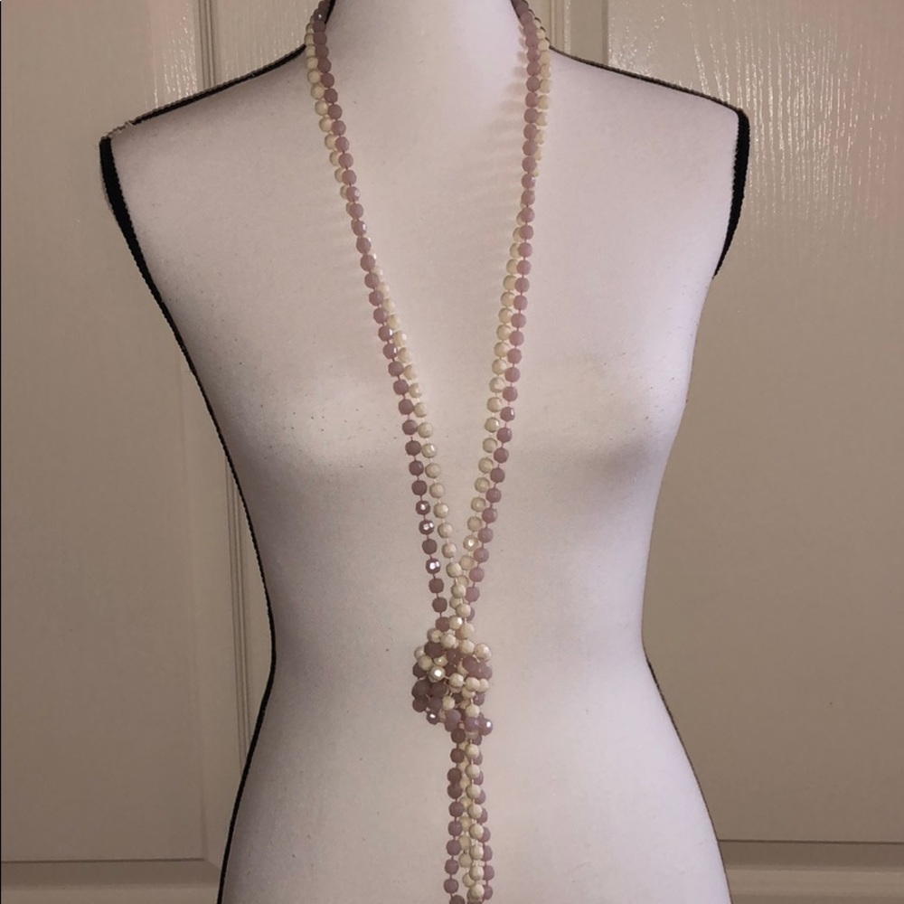 2 Beaded Necklaces